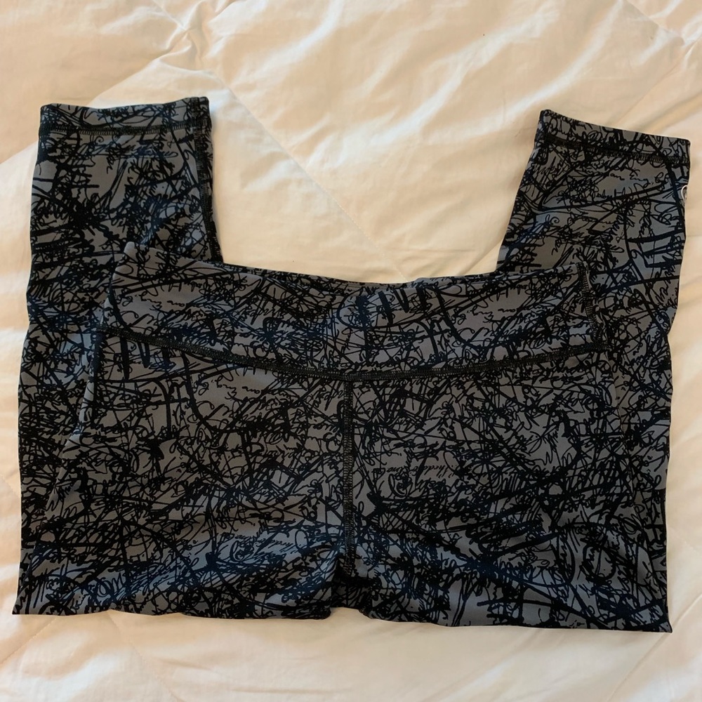 Zumba Fitness workout crops